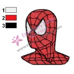 Spiderman Embroidery Design 26